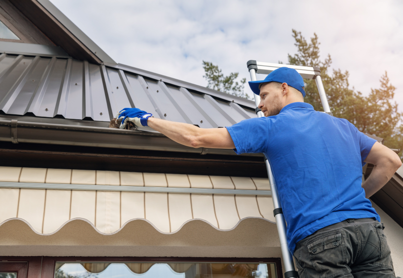 Gutters Cleaning Image